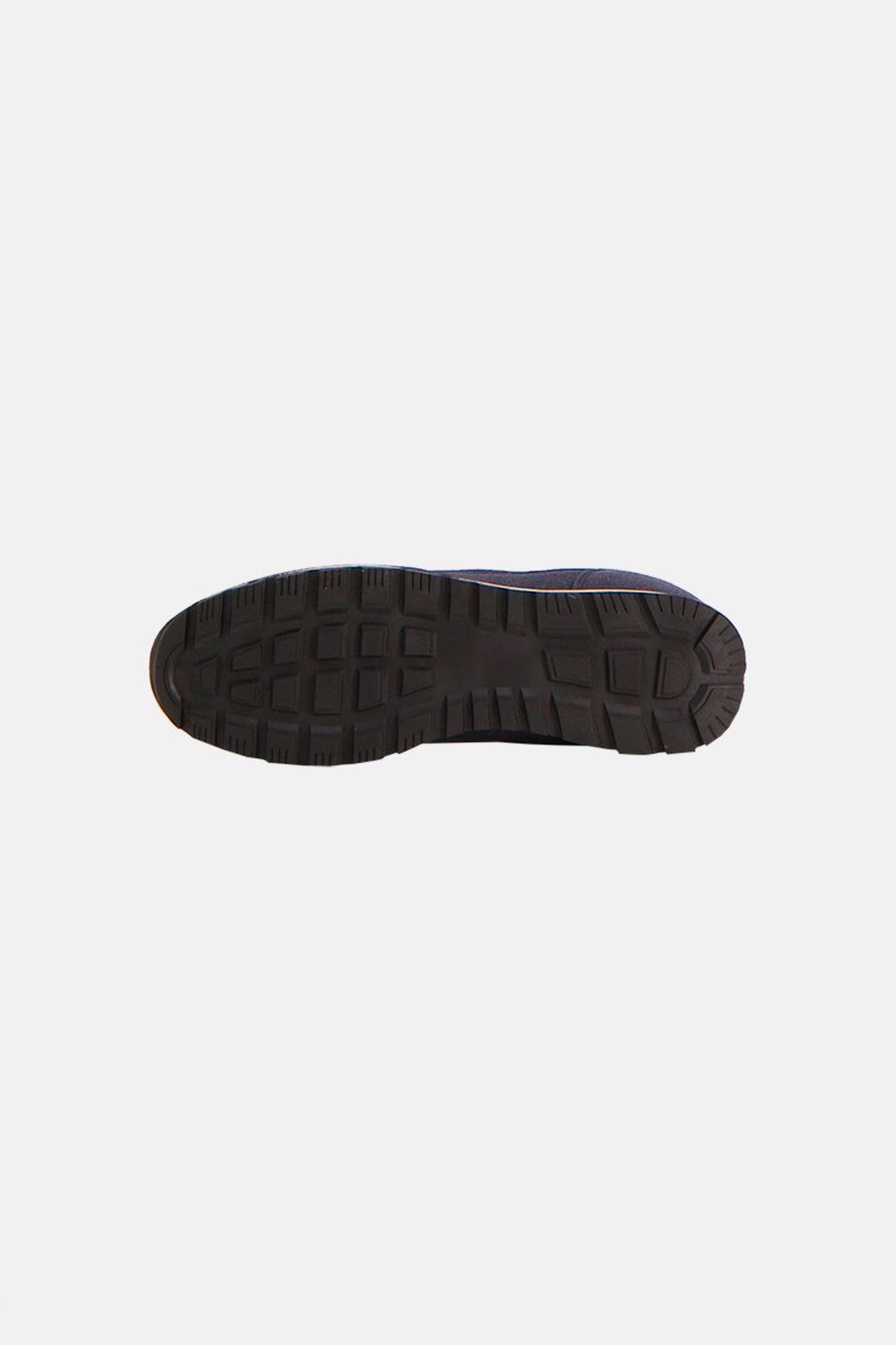 Blauwe sneakers van ACCESSORIES BY JACK & JONES met een zichtbare textuurzool aan de onderkant.