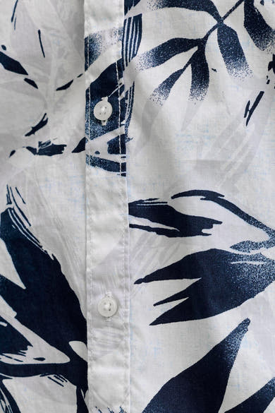 Hemd (korte mouwen) wit - JACK & JONES