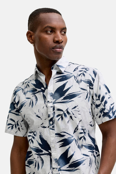 Hemd (korte mouwen) wit - JACK & JONES