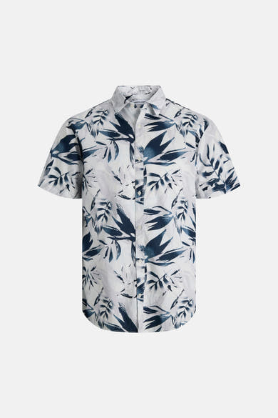 Hemd (korte mouwen) wit - JACK & JONES