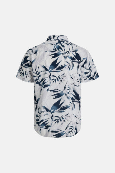 Hemd (korte mouwen) wit - JACK & JONES