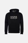 Sweat à capuche noir - PREMIUM by JACK & JONES