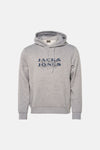 Sweat à capuche gris - PREMIUM by JACK & JONES