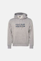 Sweat à capuche gris - PREMIUM by JACK & JONES