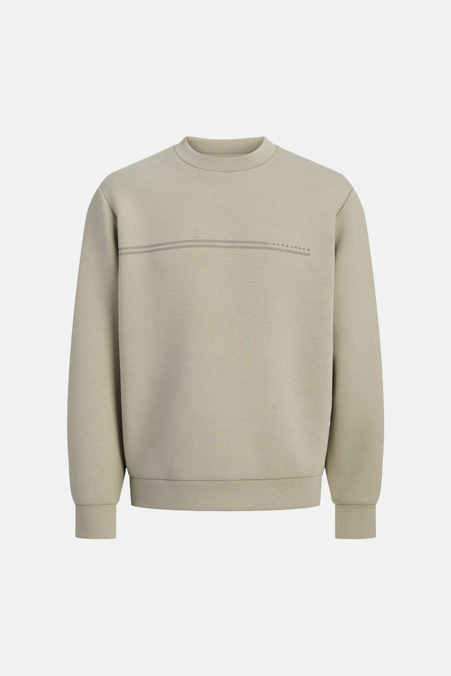 Sweat col O - vert