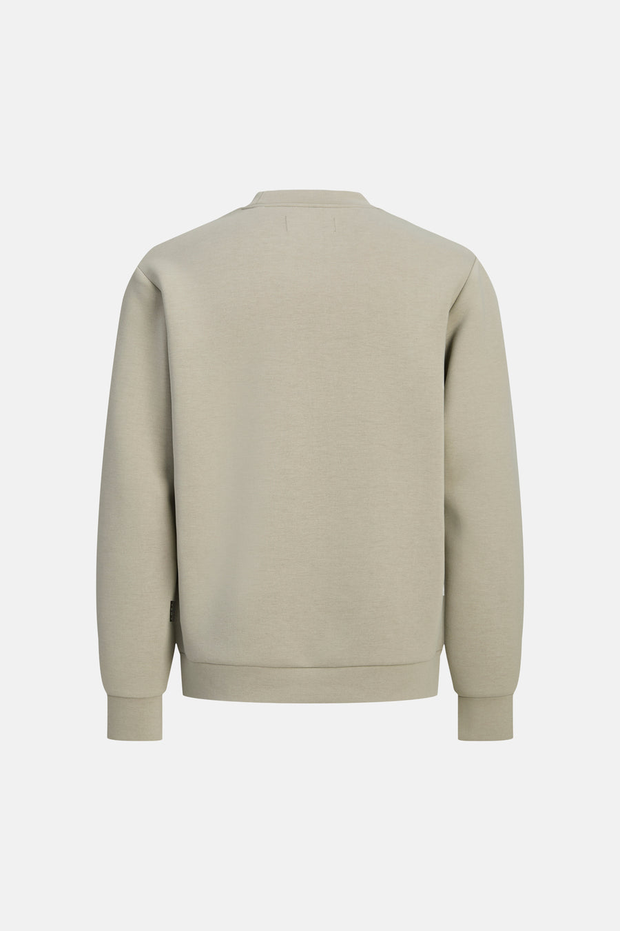 Sweat col O - vert