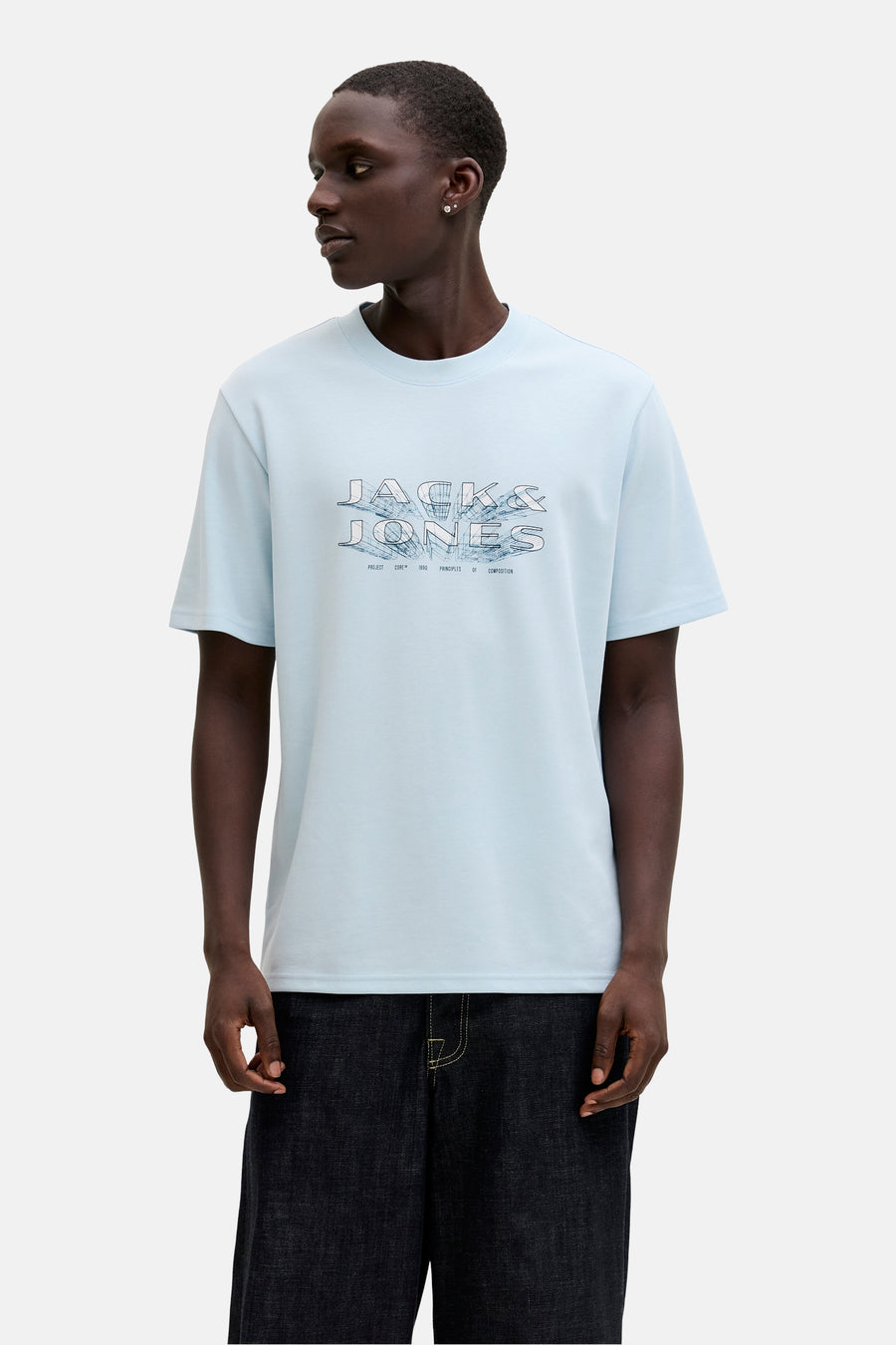 T-shirt à manches courtes - bleu