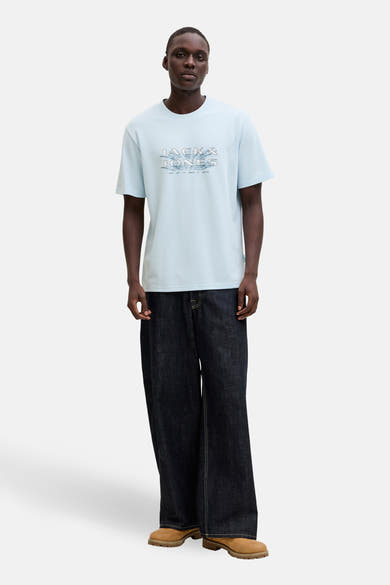 T-shirt à manches courtes - bleu