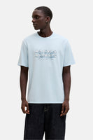 T-shirt à manches courtes - bleu