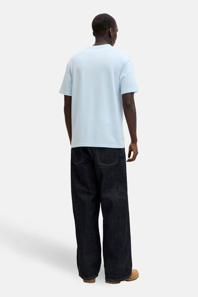 T-shirt à manches courtes - bleu