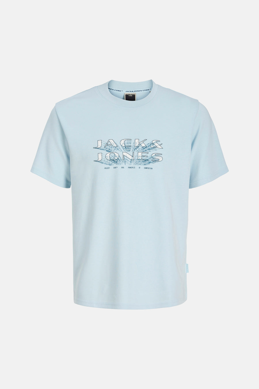 T-shirt à manches courtes - bleu