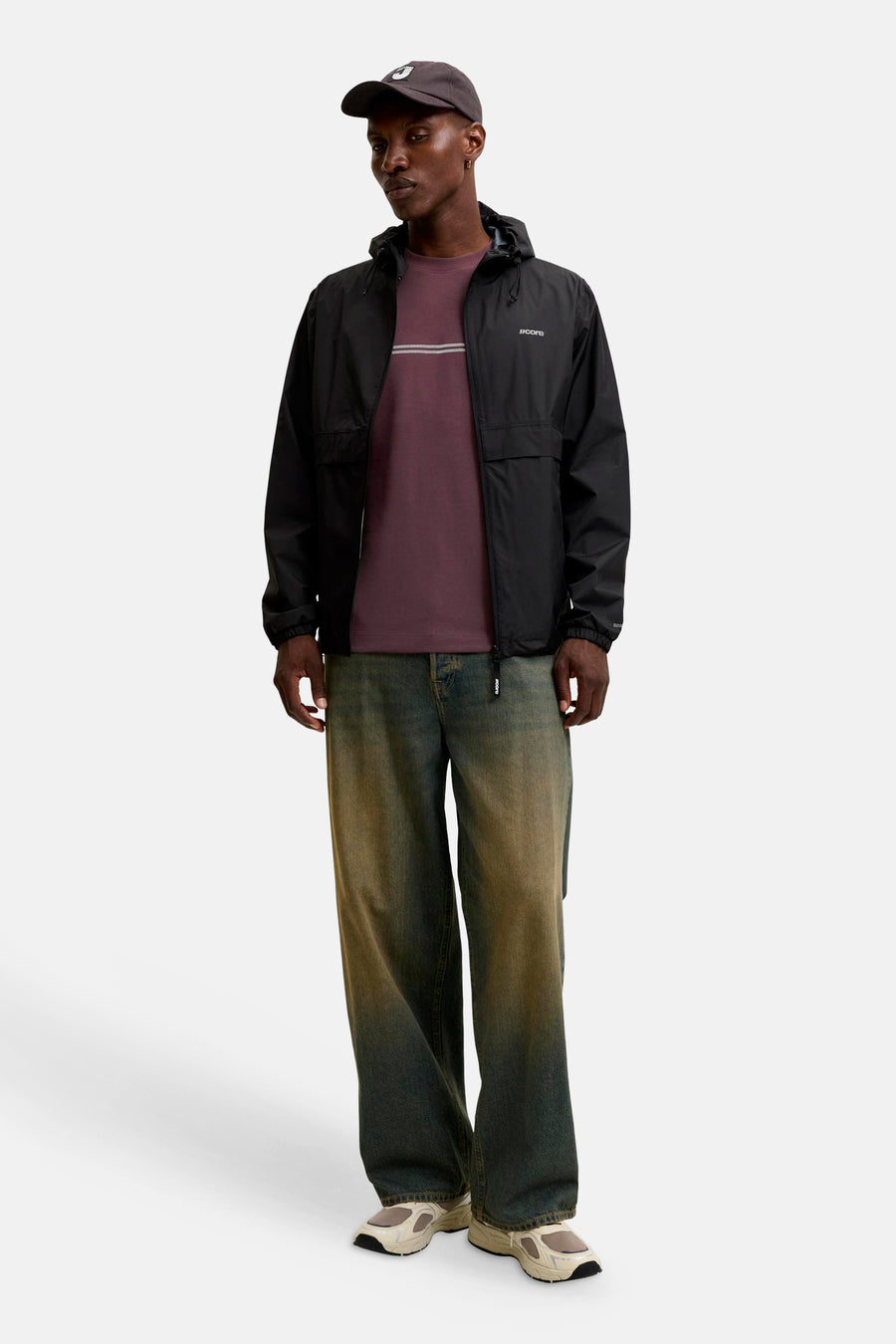 T-shirt met korte mouwen - rood