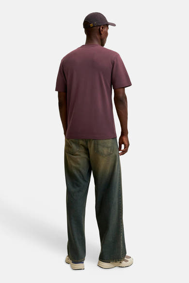 T-shirt met korte mouwen - rood