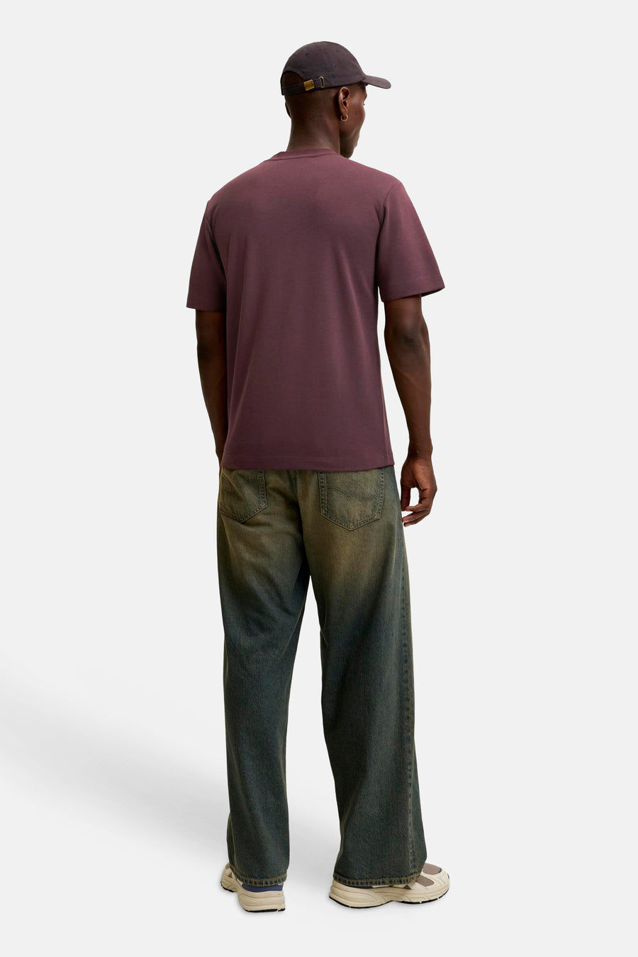 T-shirt met korte mouwen - rood