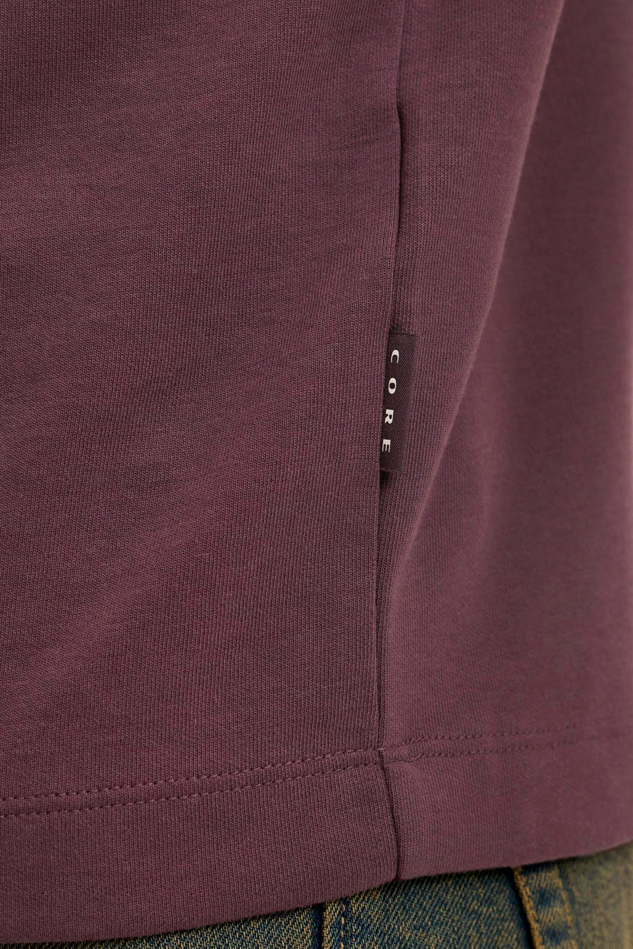 T-shirt met korte mouwen - rood