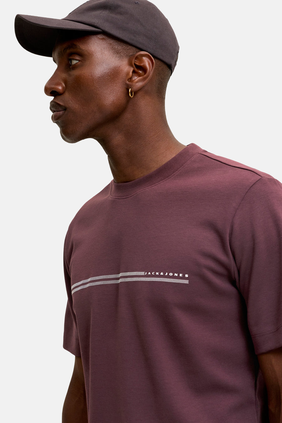 T-shirt met korte mouwen - rood