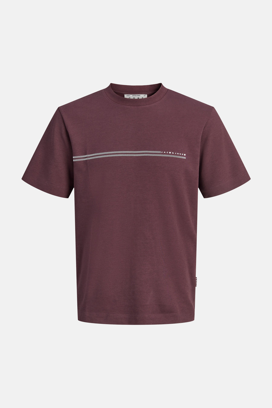 T-shirt met korte mouwen - rood