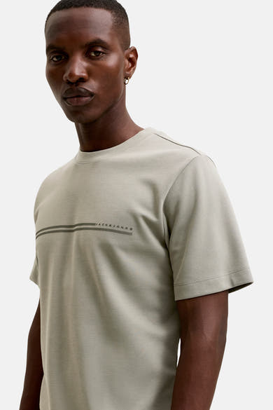 T-shirt (korte mouwen) groen - JACK & JONES