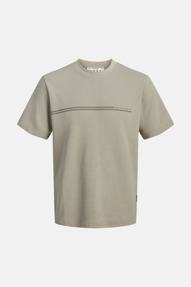 T-shirt (korte mouwen) groen - JACK & JONES