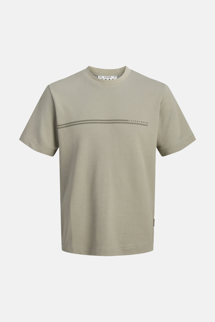 T-shirt (korte mouwen) groen - JACK & JONES