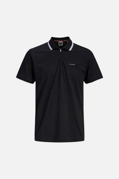 Polo zwart - JACK & JONES