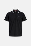 Polo zwart - JACK & JONES