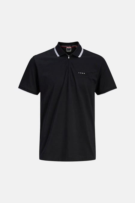 Polo zwart - JACK & JONES