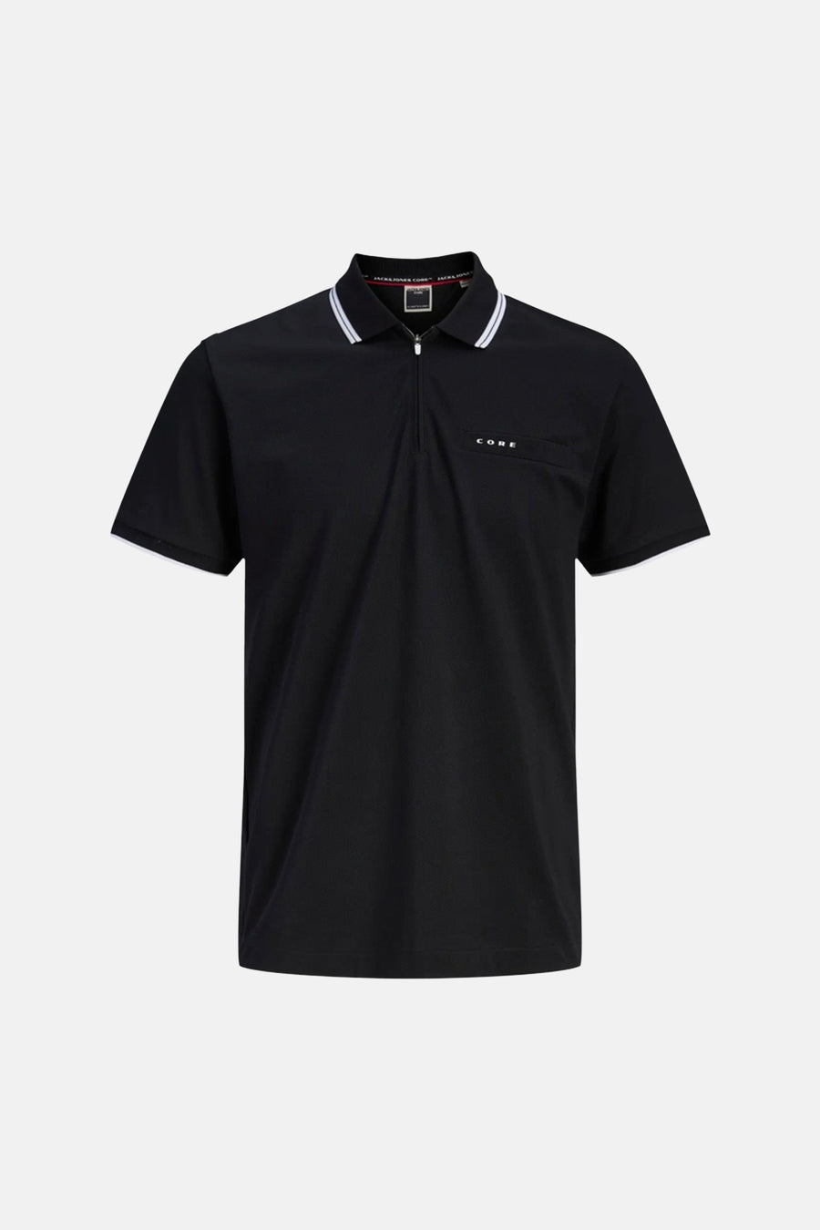 Polo zwart - JACK & JONES