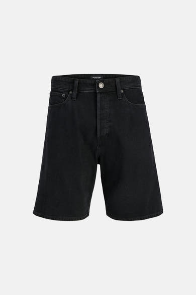 Short denim black denim - JACK & JONES