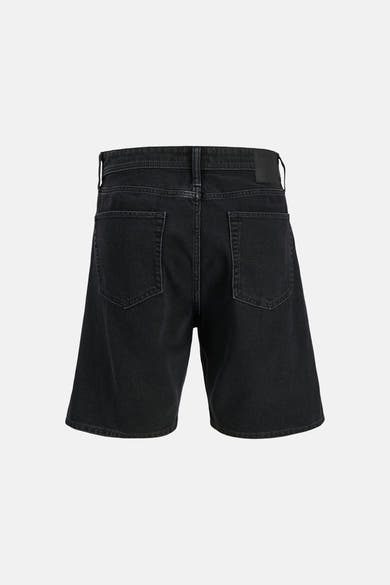 Short denim black denim - JACK & JONES