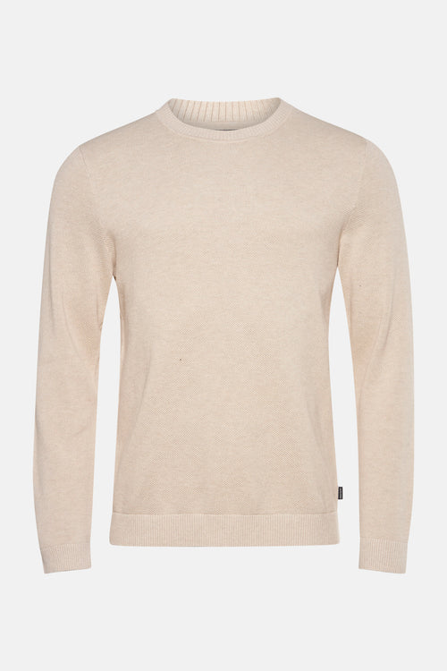 Trui met ronde hals Grijs - PREMIUM BY JACK & JONES