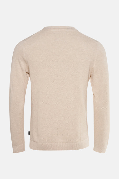 Trui met ronde hals Grijs - PREMIUM BY JACK & JONES