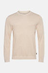 Pull col rond Gris - PREMIUM by JACK & JONES