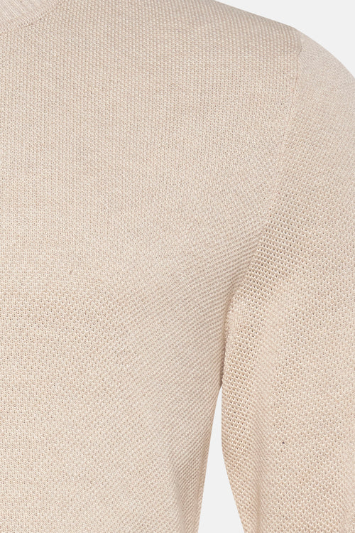Trui met ronde hals Grijs - PREMIUM BY JACK & JONES
