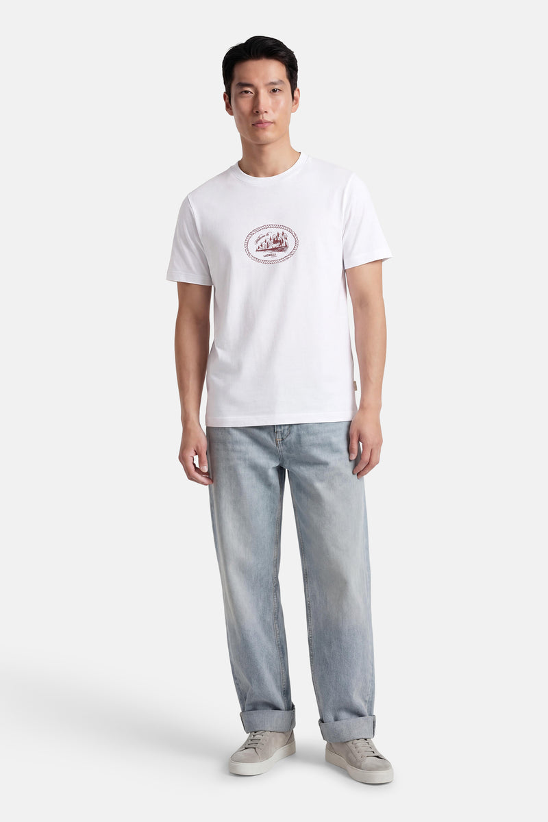 T-shirt à manches courtes - blanc