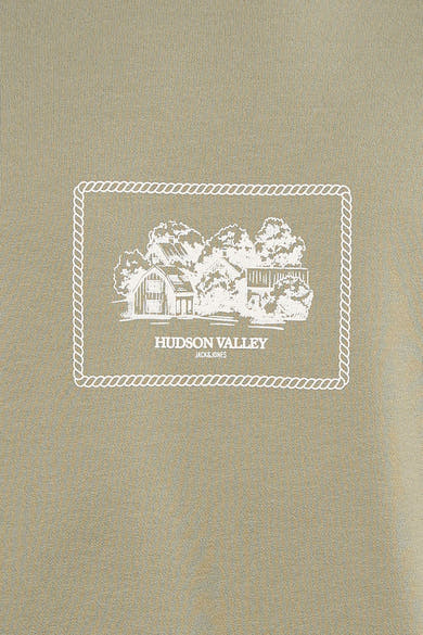 T-shirt met korte mouwen - groen