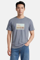T-shirt - bleu