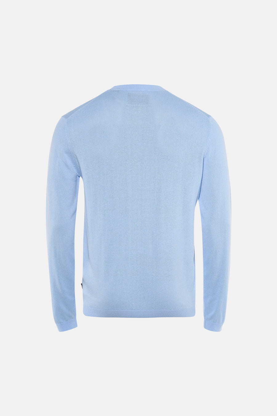 Pull à col rond - bleu