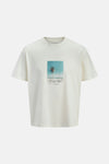 T-shirt (korte mouwen) Wit - ORIGINALS BY JACK & JONES