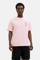 T-shirt (korte mouwen) Roze - ORIGINALS BY JACK & JONES
