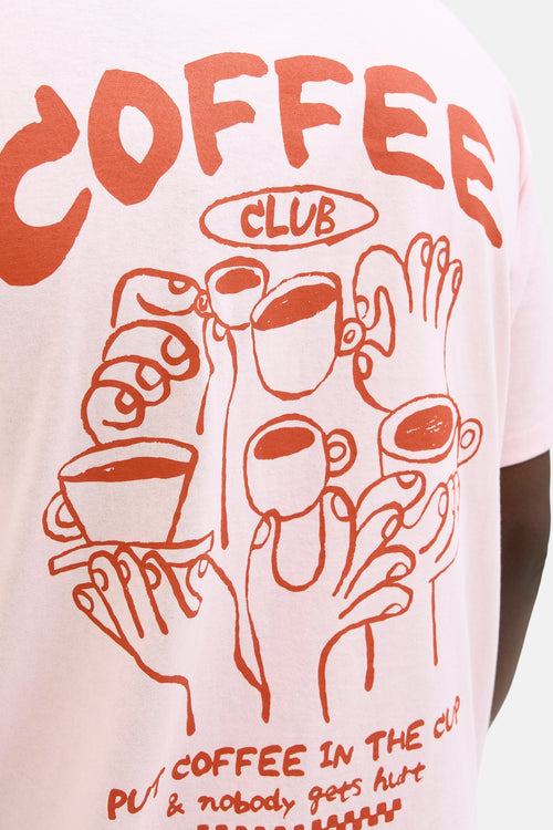 T-shirt met korte mouwen - roze