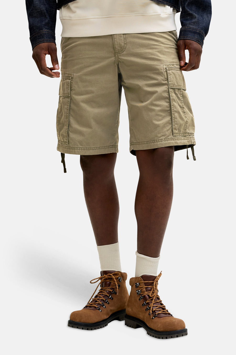 Short olive - JACK & JONES