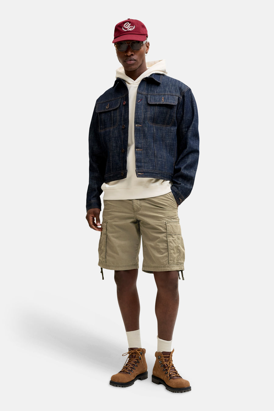 Short olive - JACK & JONES