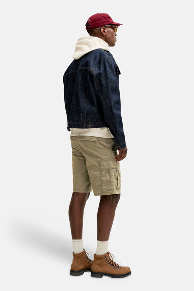 Short olive - JACK & JONES