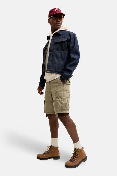 Short olive - JACK & JONES