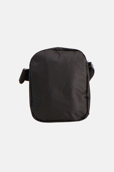 Sac à bandoulière noir de ACCESSORIES BY JACK & JONES, avec une bandoulière ajustable et une texture lisse.