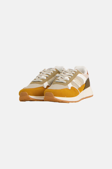 Multikleuren sneakers van ACCESSORIES BY JACK & JONES met getextureerde zolen en contrasterend kleurpatroon.