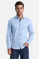 Chemise - bleu