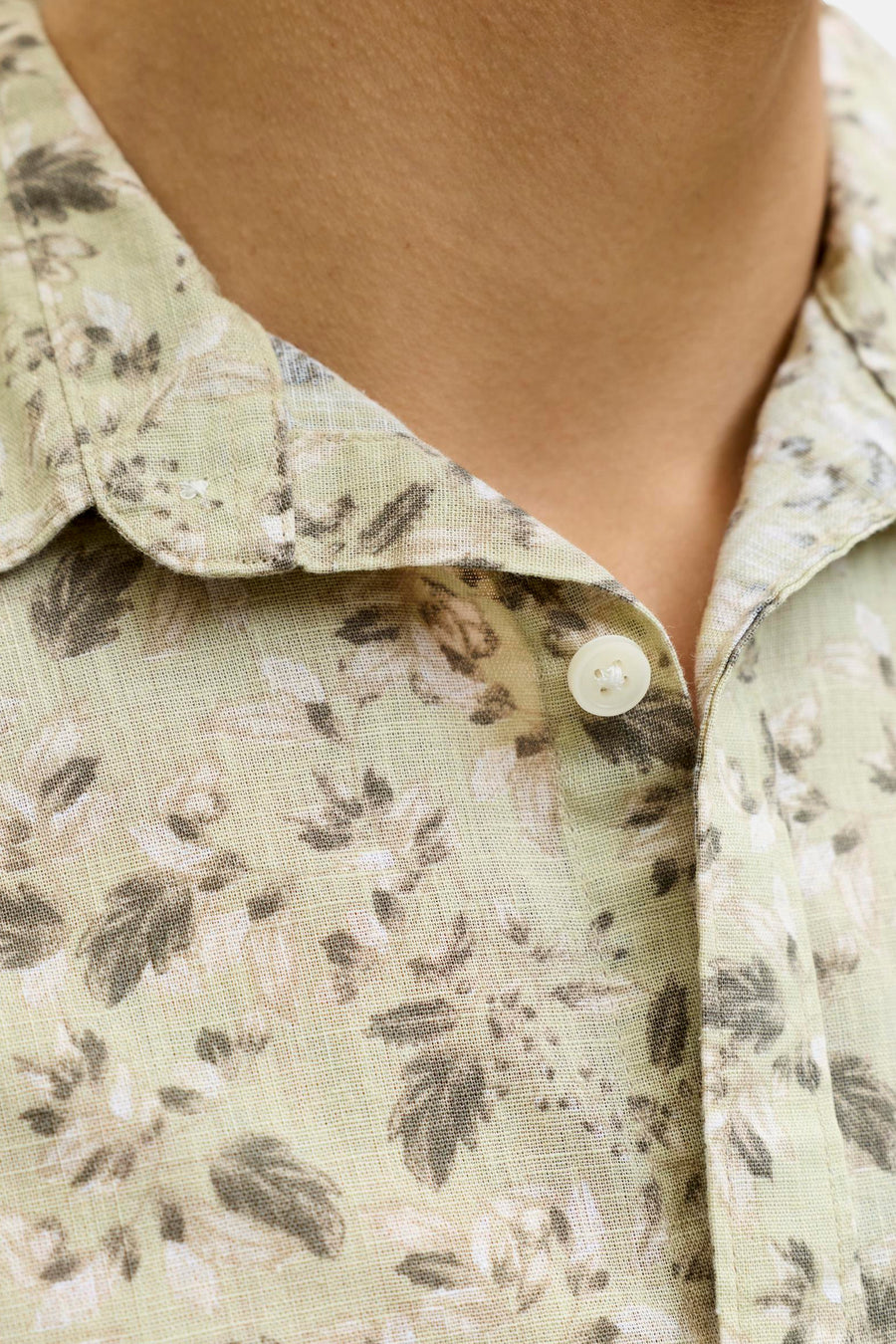 Hemd (korte mouwen) ecru - PREMIUM by JACK & JONES