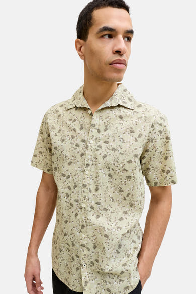 Hemd (korte mouwen) ecru - PREMIUM by JACK & JONES